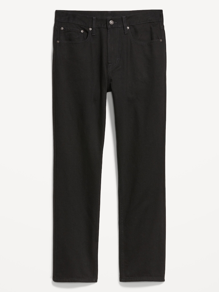 Structured Straight Non-Stretch Jean