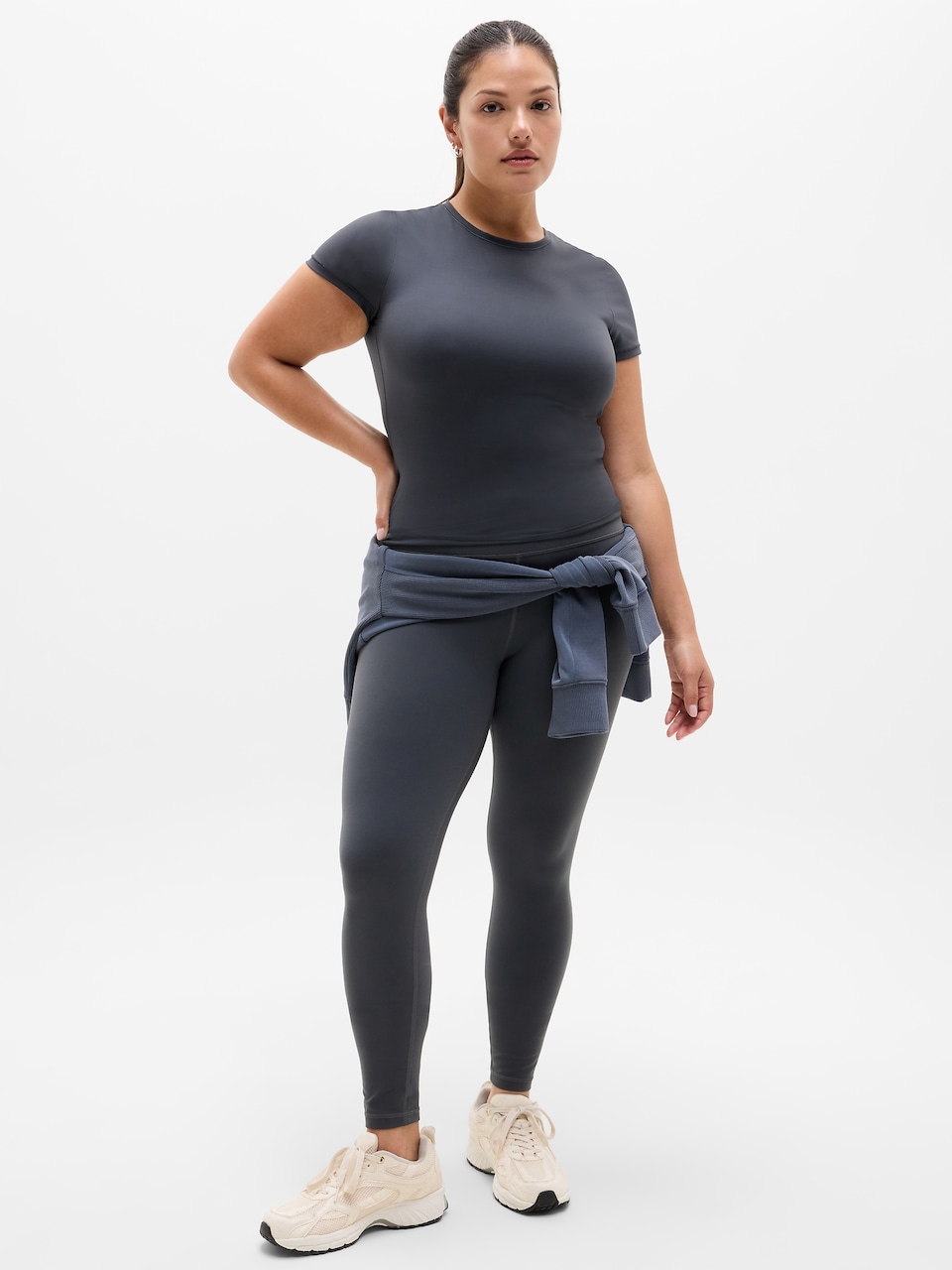 BodyMove Crew Neck Tee