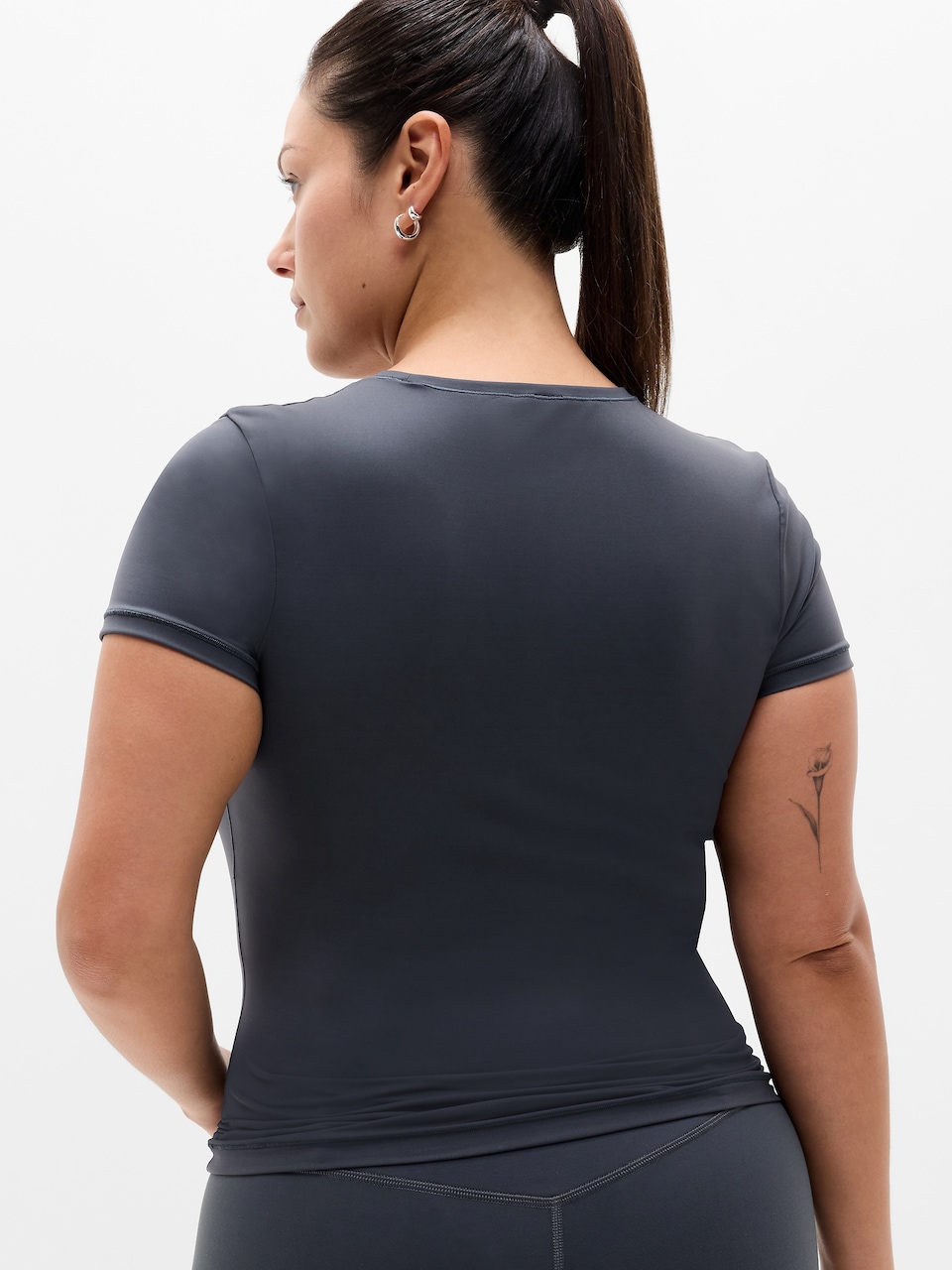 BodyMove Crew Neck Tee