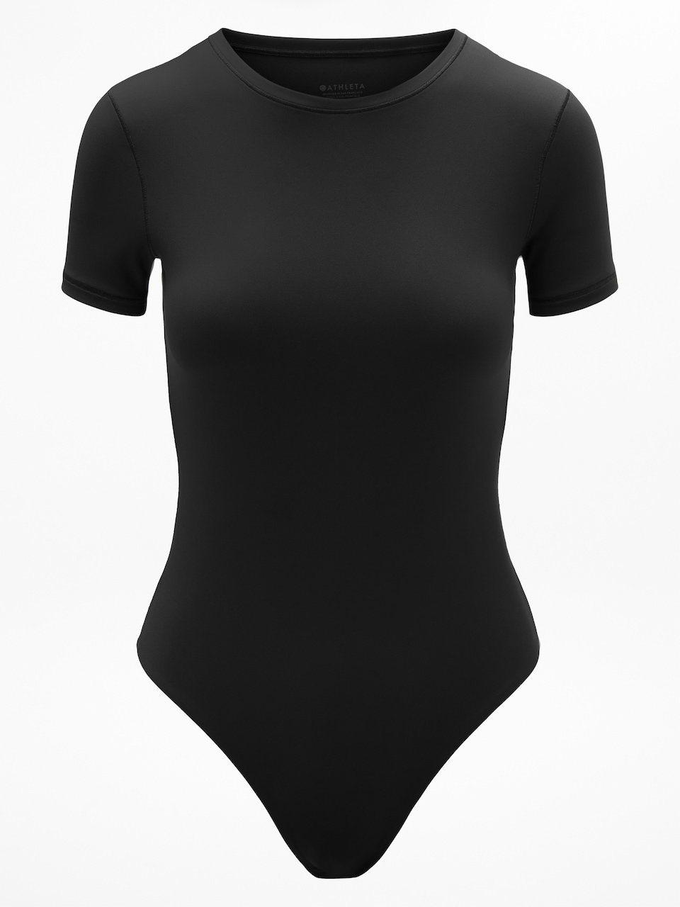 BodyMove Short Sleeve Crew Bodysuit
