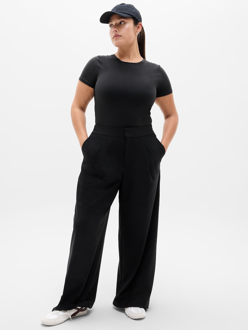 BodyMove Short Sleeve Crew Bodysuit