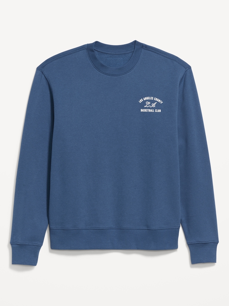 Oversized Graphic Rotation Sweatshirt