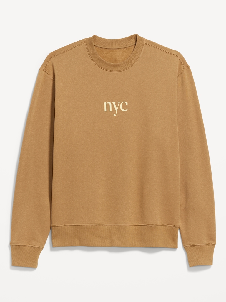 Oversized Graphic Rotation Sweatshirt