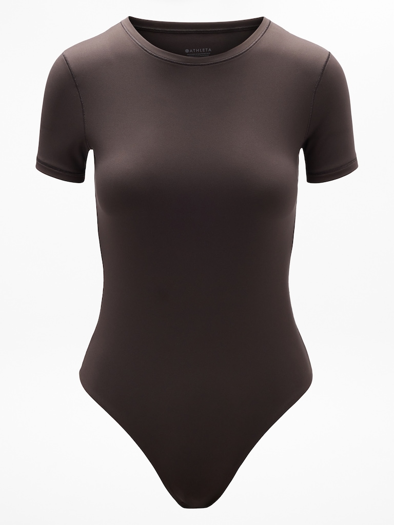 BodyMove Short Sleeve Crew Bodysuit