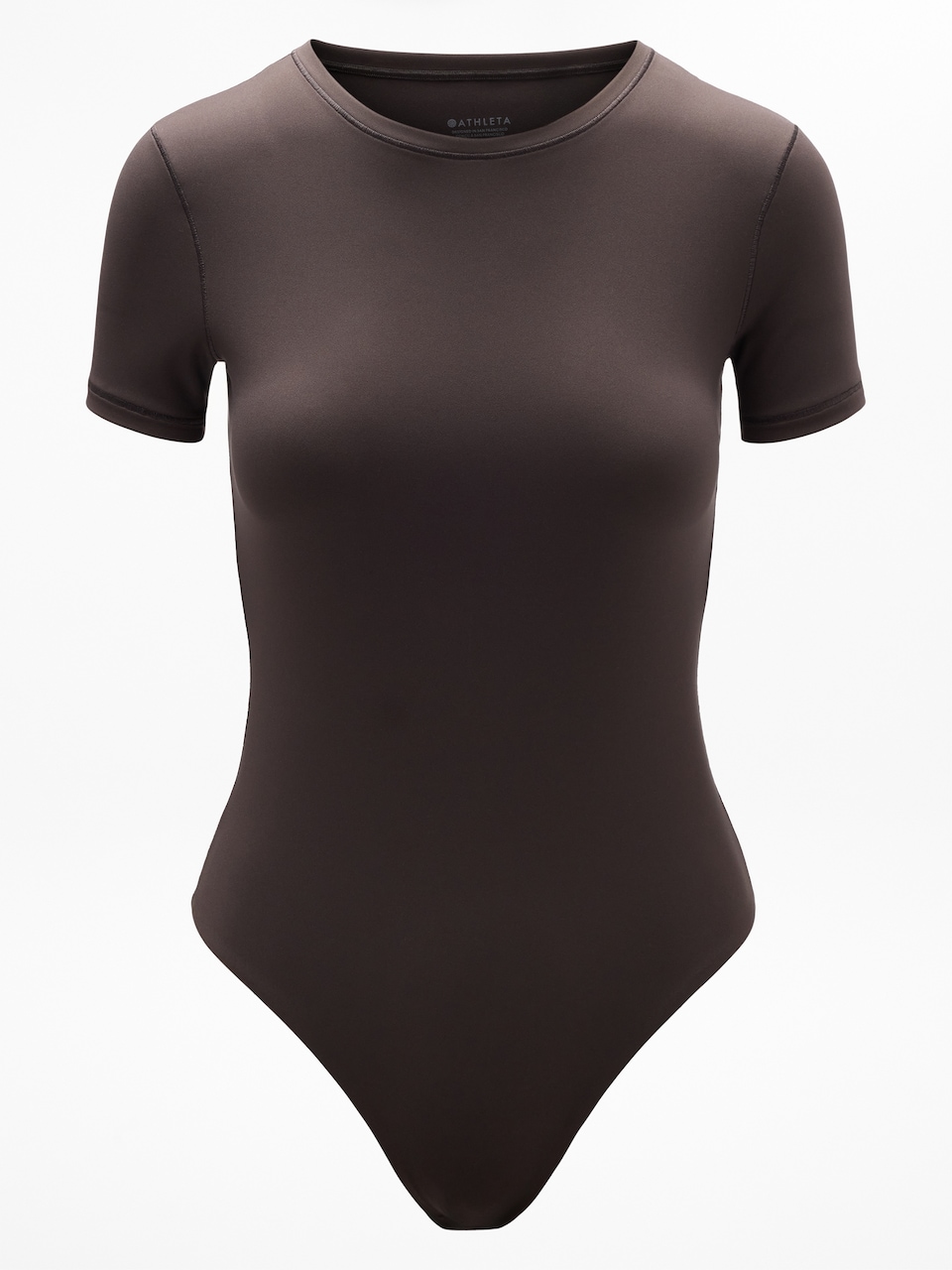BodyMove Short Sleeve Crew Bodysuit