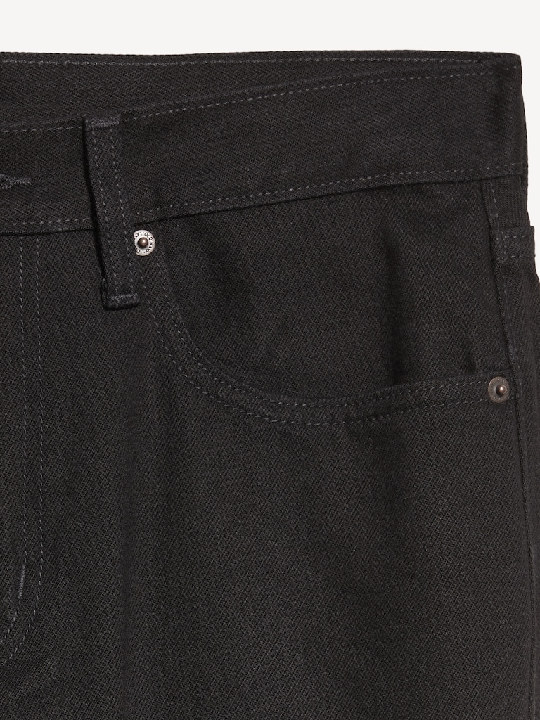 Structured Straight Non-Stretch Jean