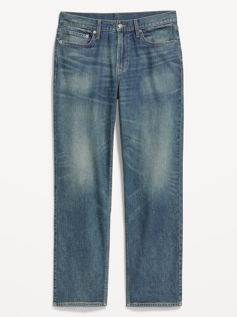 Loose Built-In Flex Jeans