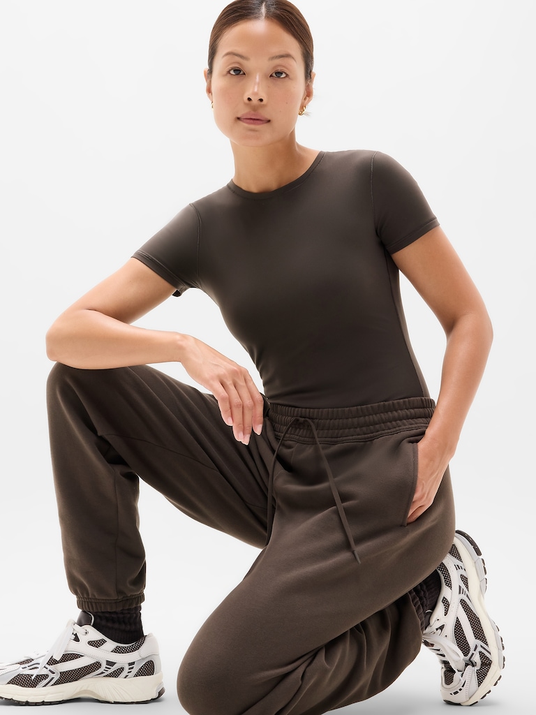 BodyMove Short Sleeve Crew Bodysuit