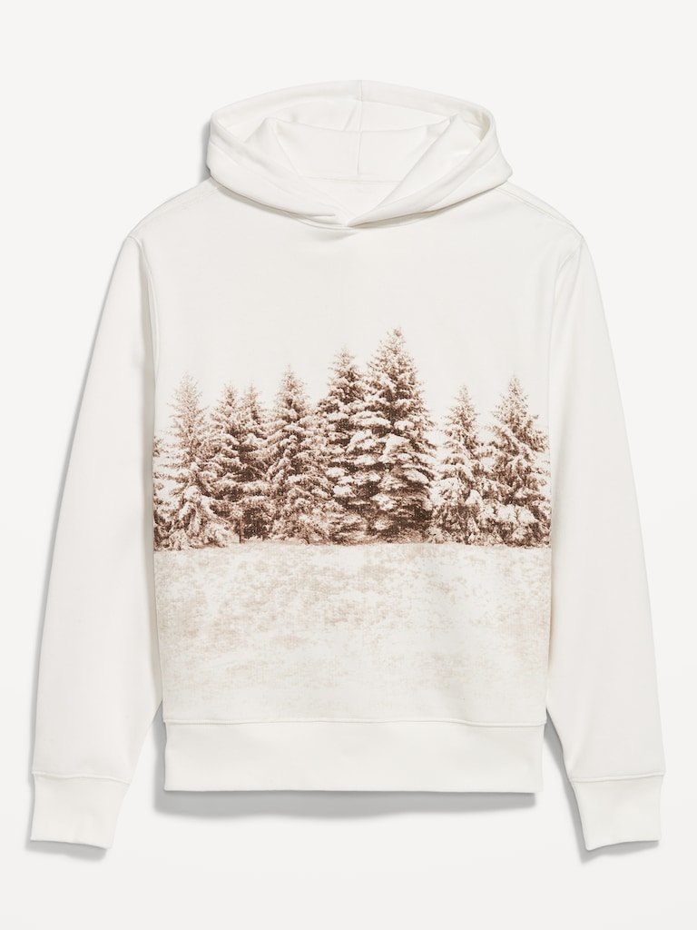 Rotation Graphic Popover Hoodie