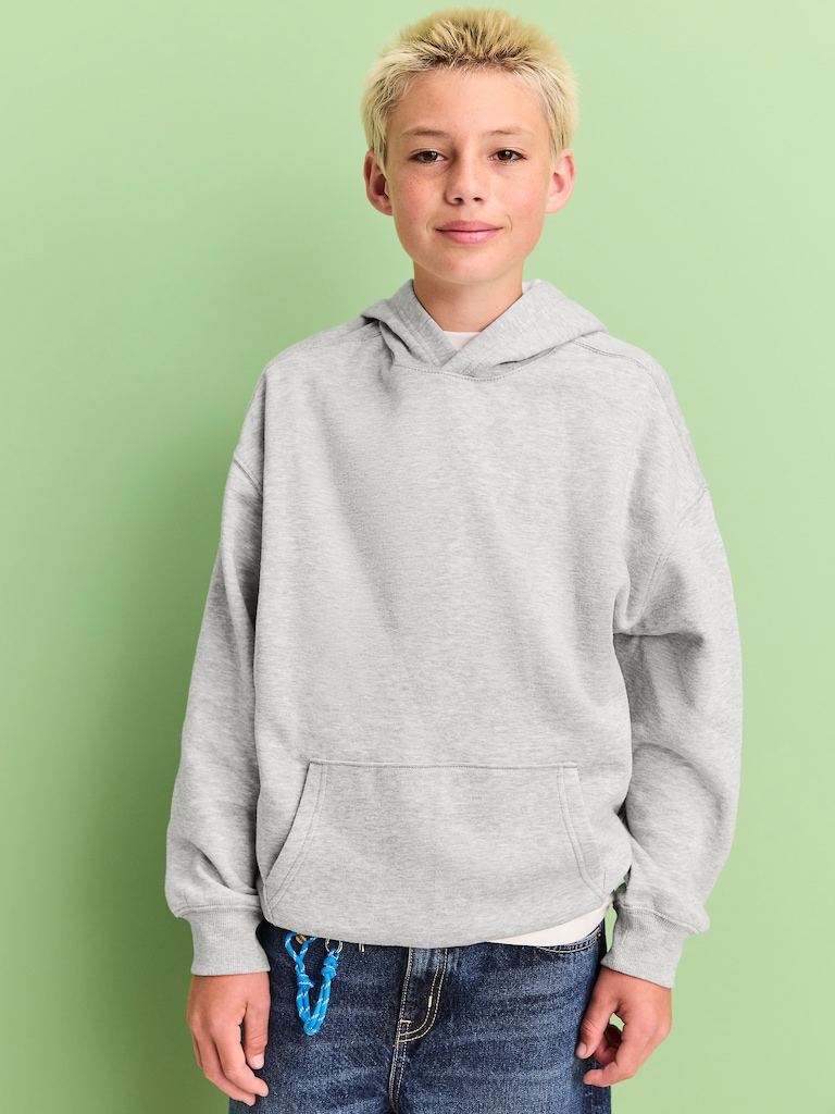 Oversized Pullover Hoodie for Boys