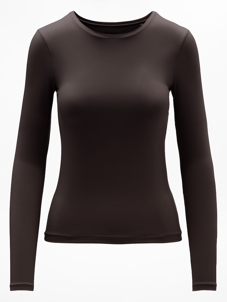 BodyMove Crew Neck Long Sleeve Top