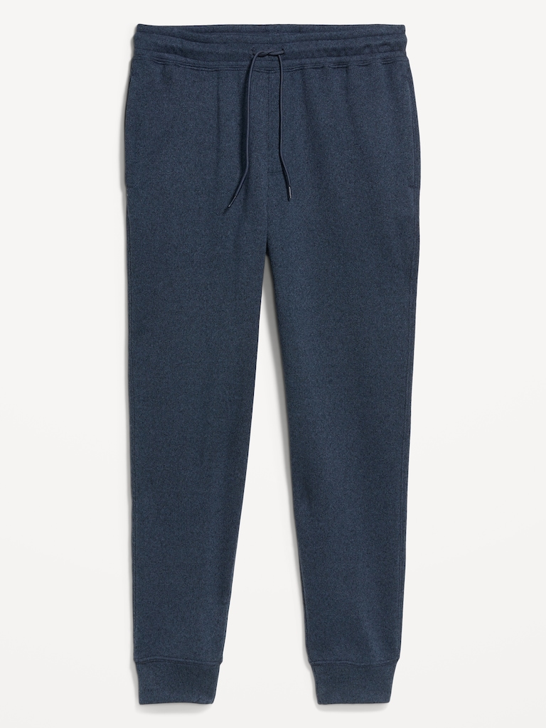 Fleece-Knit Joggers