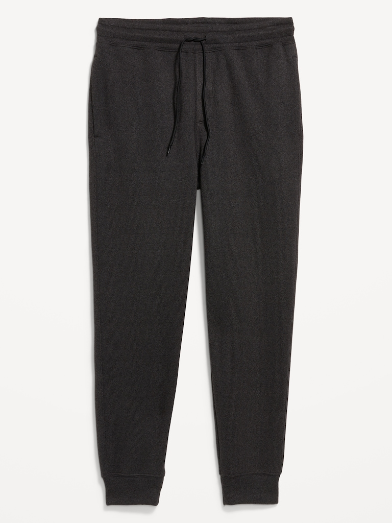 Fleece-Knit Joggers