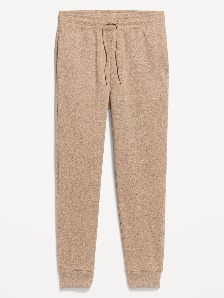 Fleece-Knit Joggers