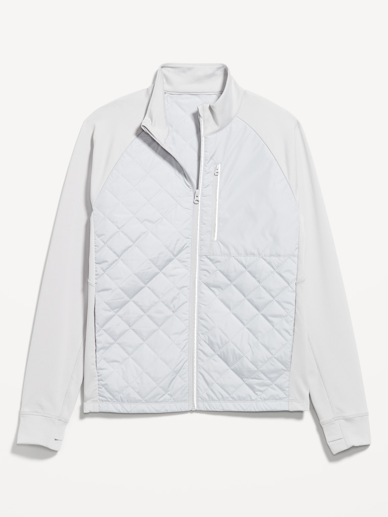 Water-Resistant Weather-Guard Zip Jacket