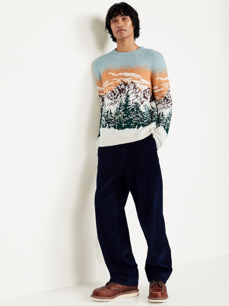 SoSoft Crew-Neck Sweater