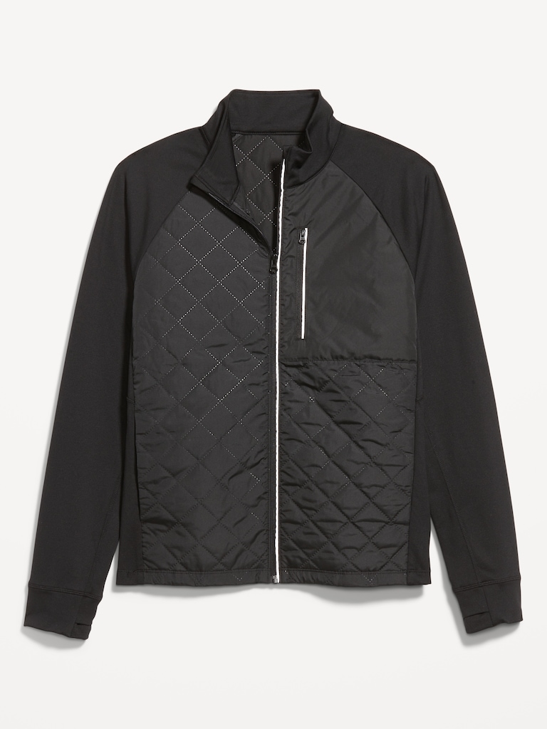 Water-Resistant Weather-Guard Zip Jacket