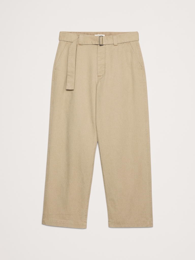 Loose Chino with Belt