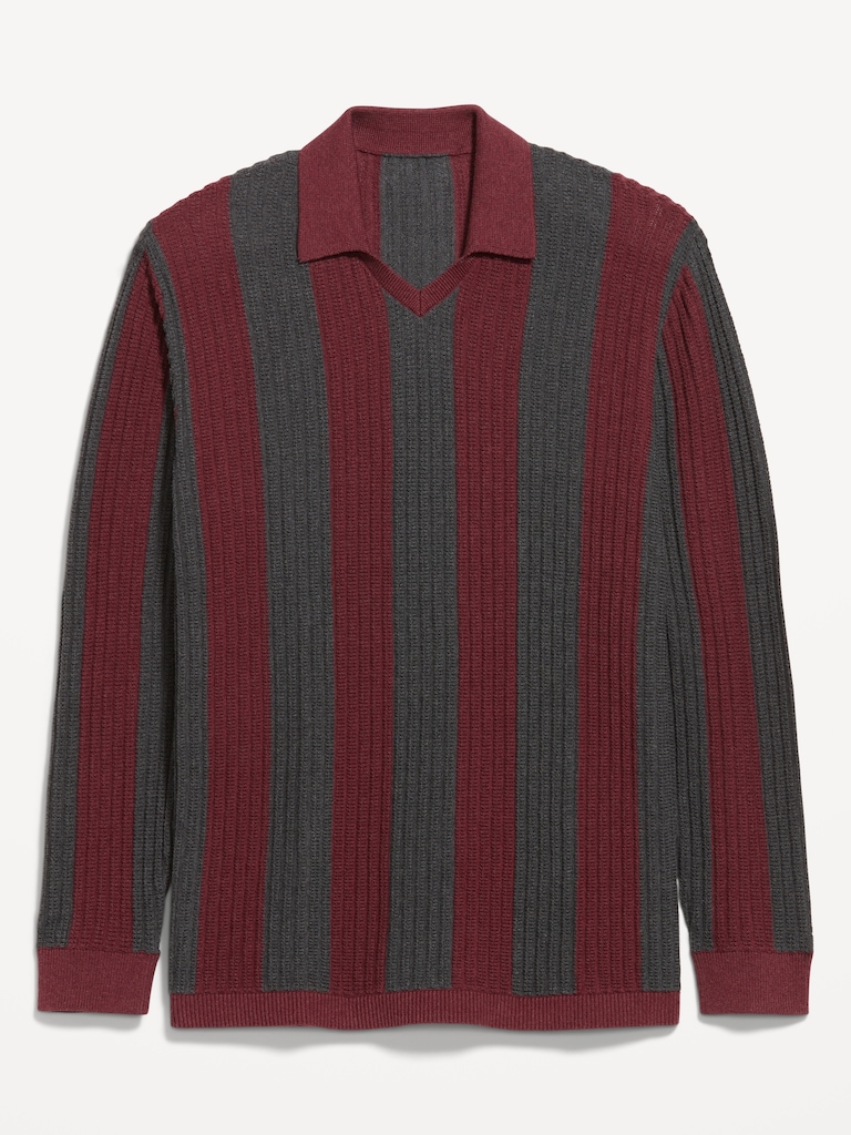 Rugby Stripe Sweater
