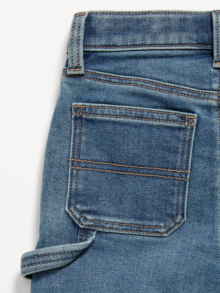 Baggy Carpenter Jeans for Toddler Boys