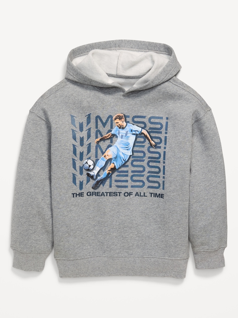 Messi™ Oversized Graphic Hoodie for Boys