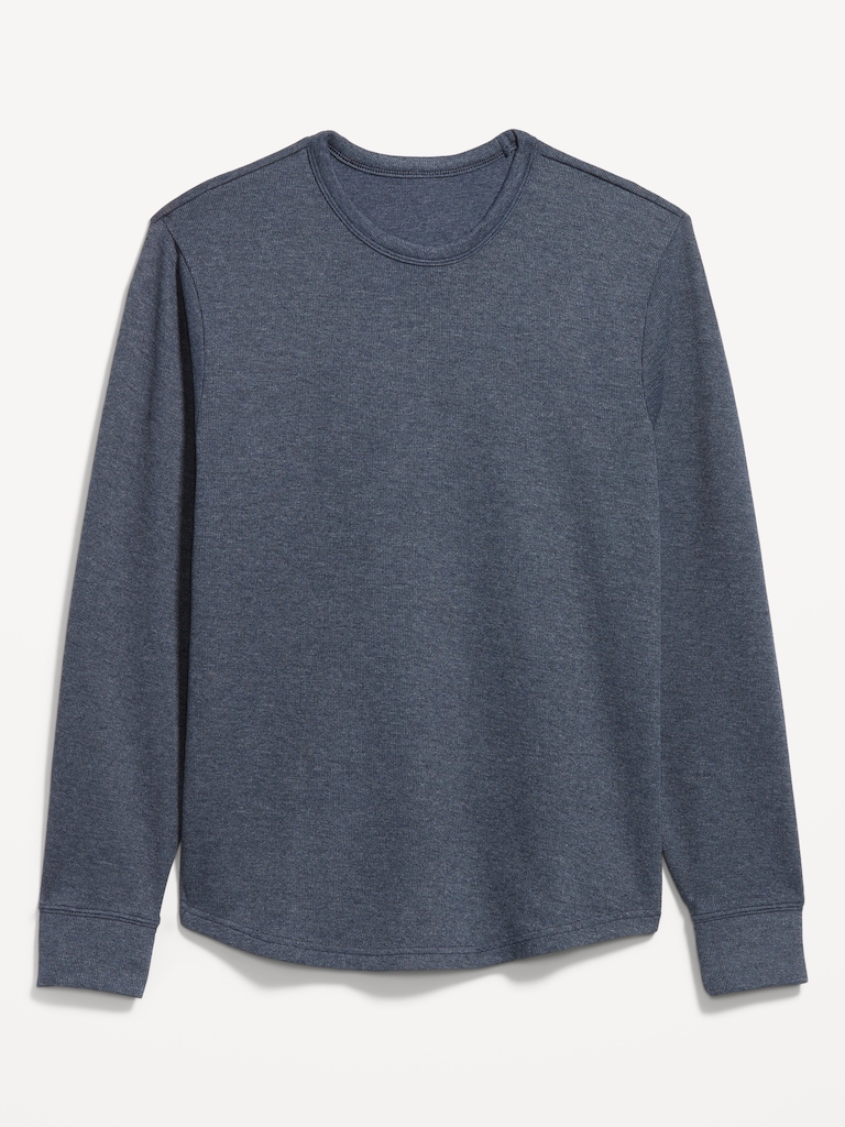 Long-Sleeve French Rib T-Shirt