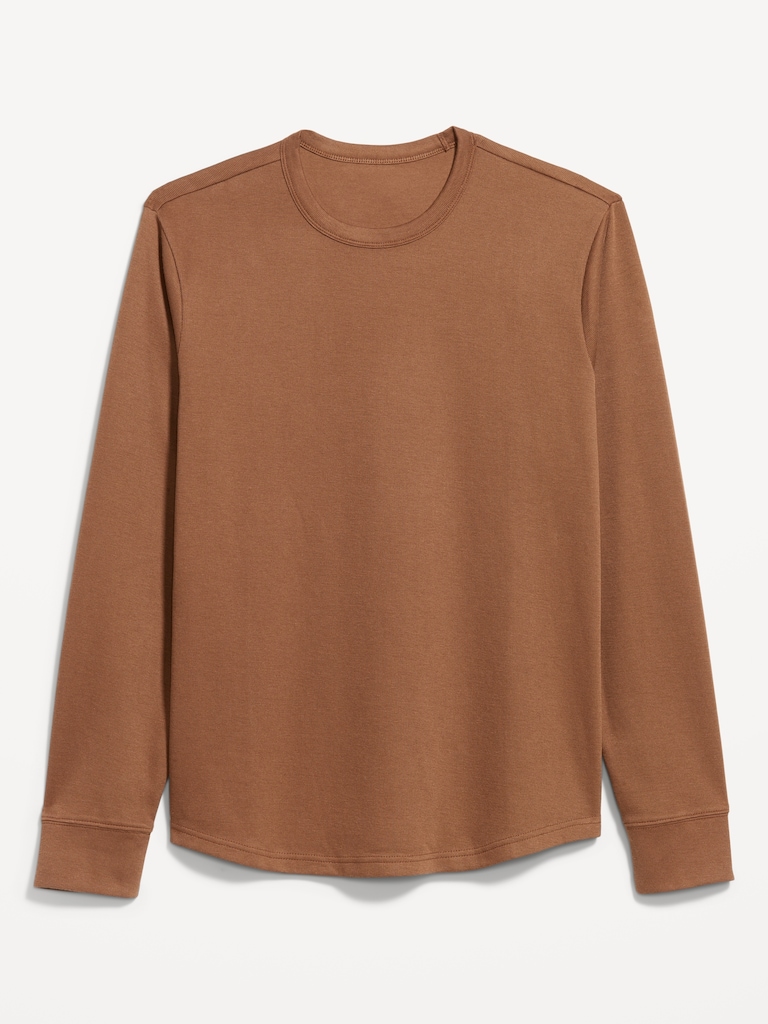 Long-Sleeve French Rib T-Shirt