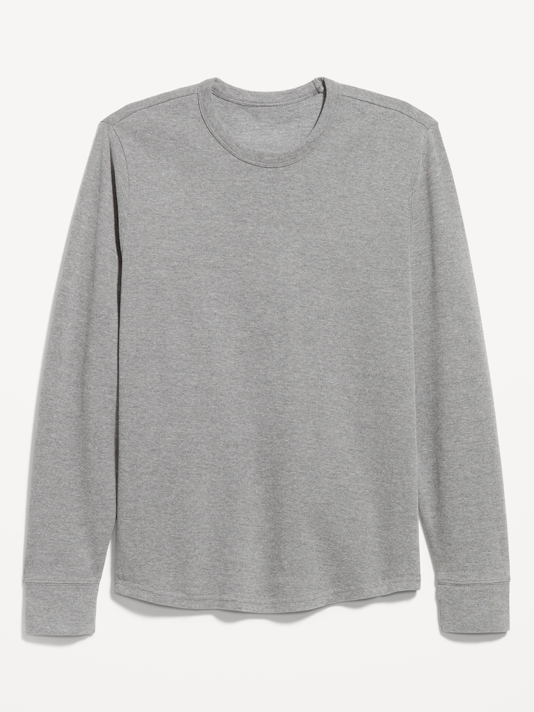 Long-Sleeve French Rib T-Shirt