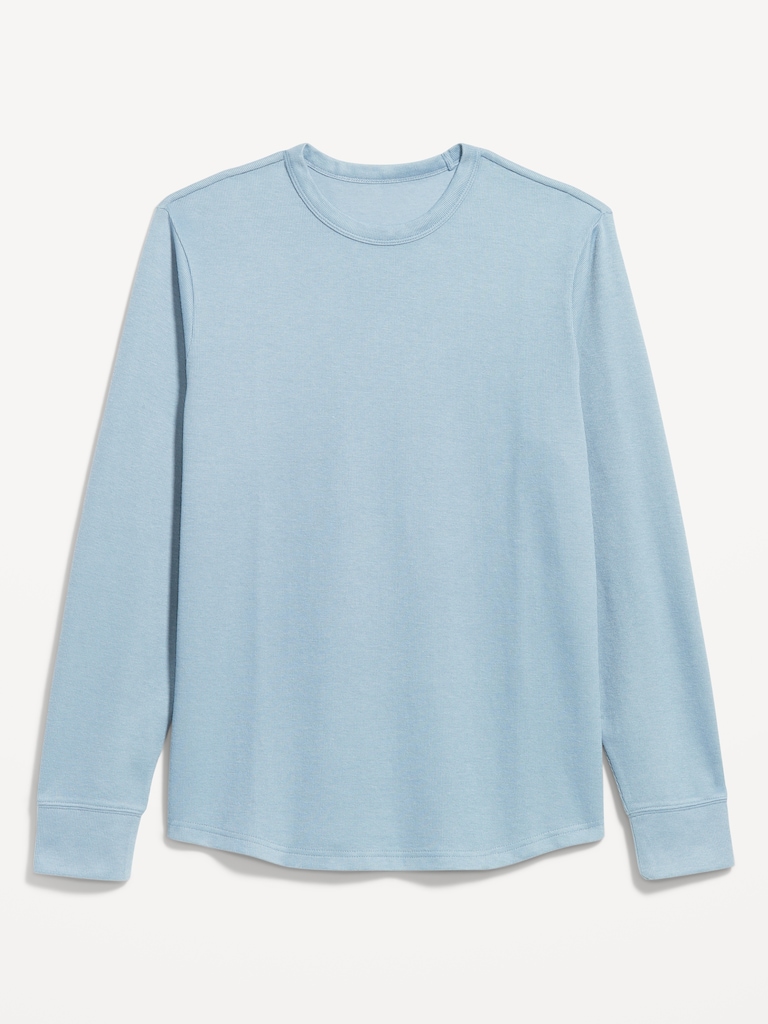 Long-Sleeve French Rib T-Shirt