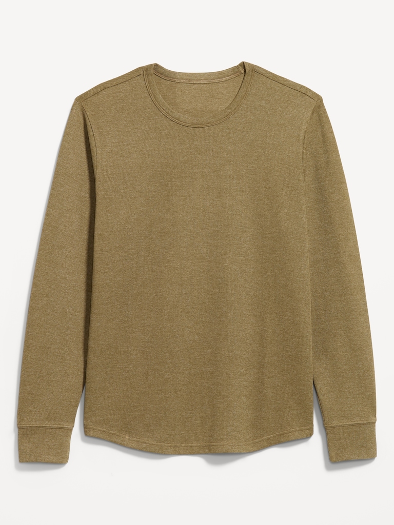 Long-Sleeve French Rib T-Shirt