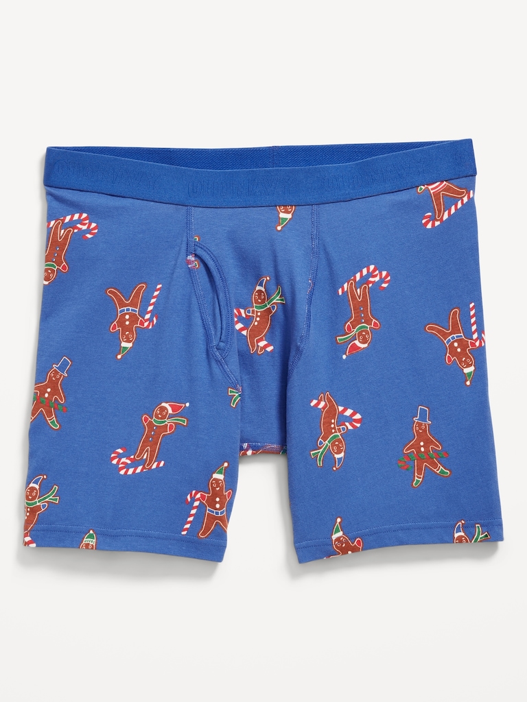 Soft-Washed Boxer Briefs -- 6.25-inch inseam