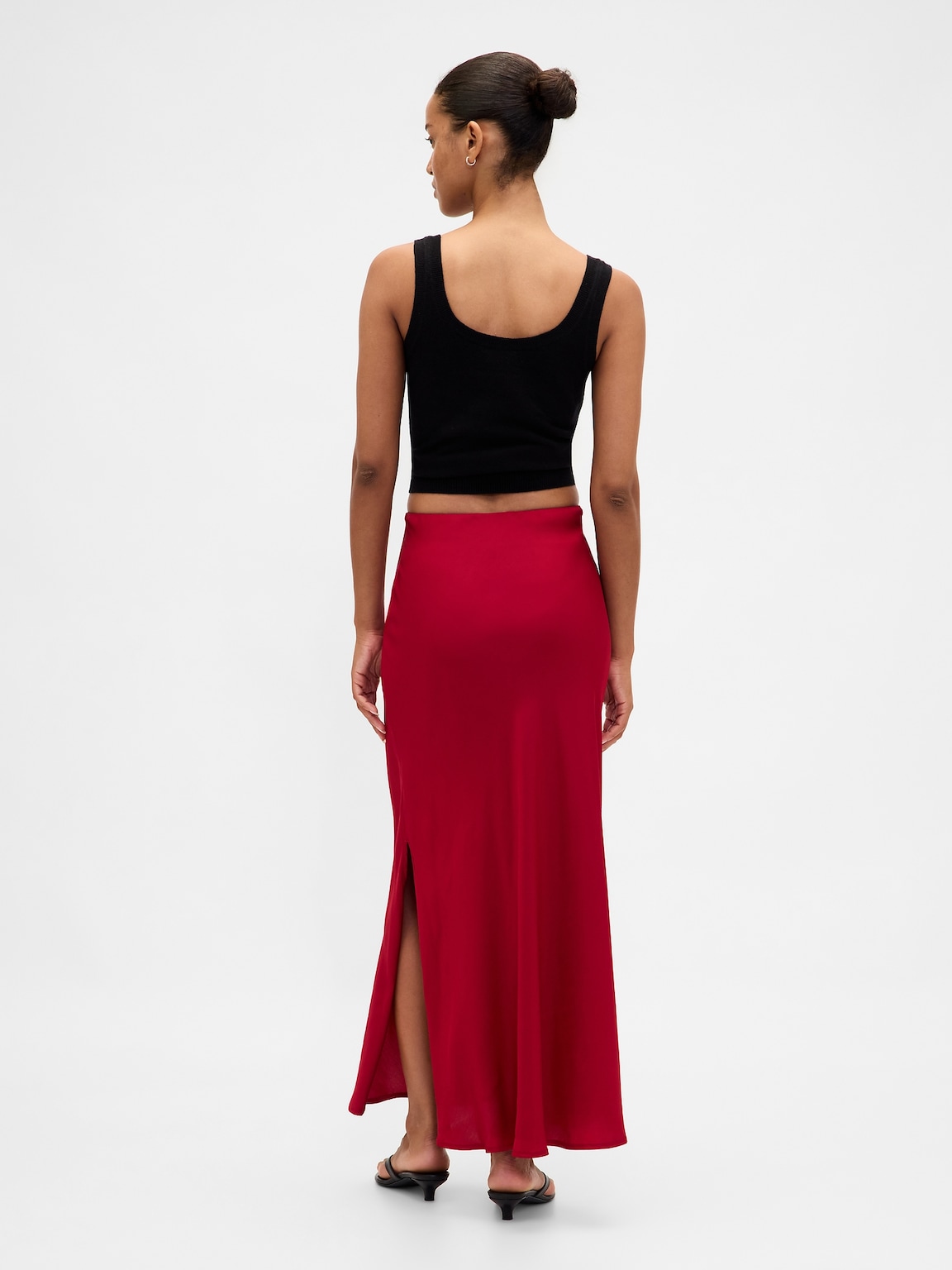Maxi Slip Skirt