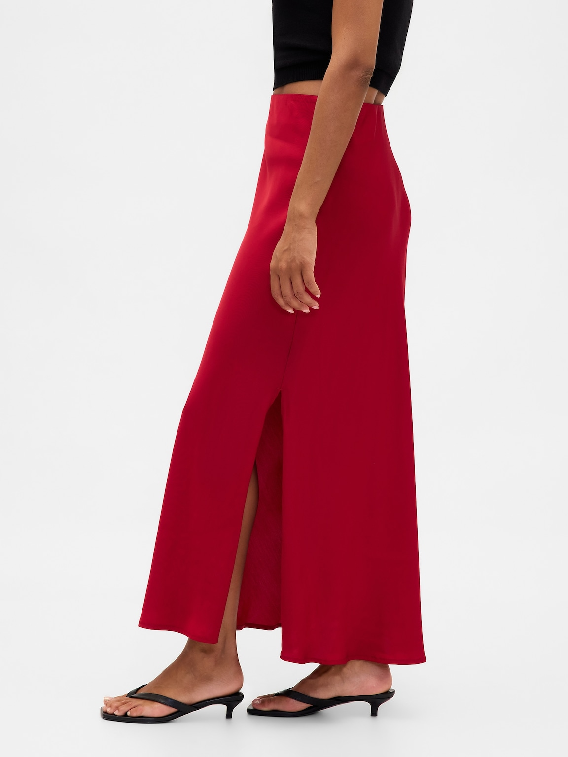 Maxi Slip Skirt