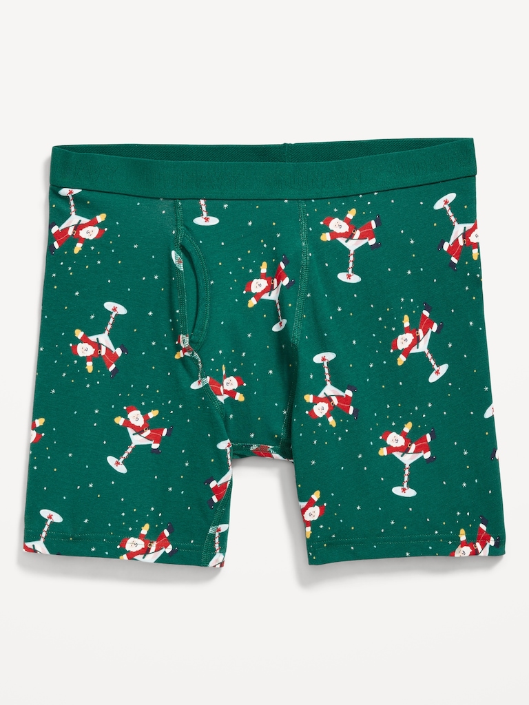 Soft-Washed Boxer Briefs -- 6.25-inch inseam