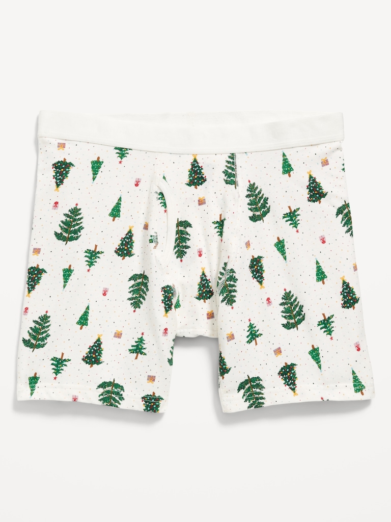 Soft-Washed Boxer Briefs -- 6.25-inch inseam