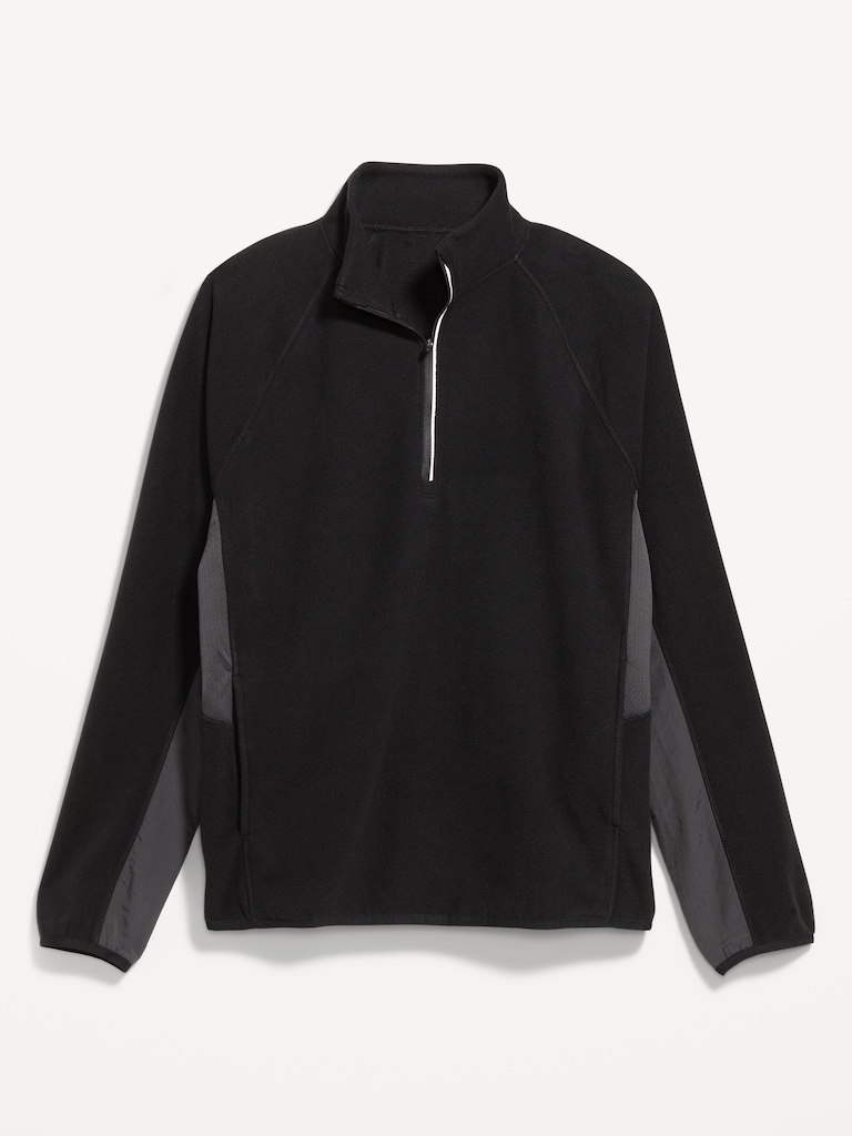 Cozy Microfleece Run Quarter Zip