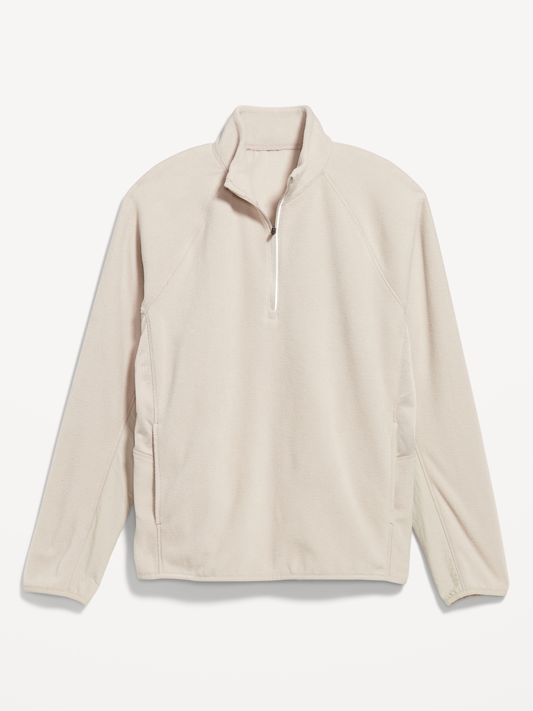 Cozy Microfleece Run Quarter Zip