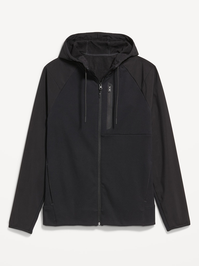 Dynamic Fleece Go-Warm Zip Hoodie
