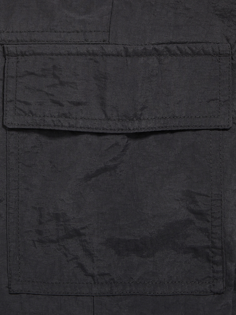 High-Waisted Cargo Flare-Leg Pants for Girls