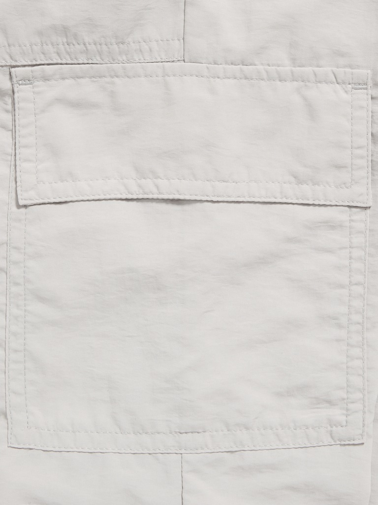 High-Waisted Cargo Flare-Leg Pants for Girls