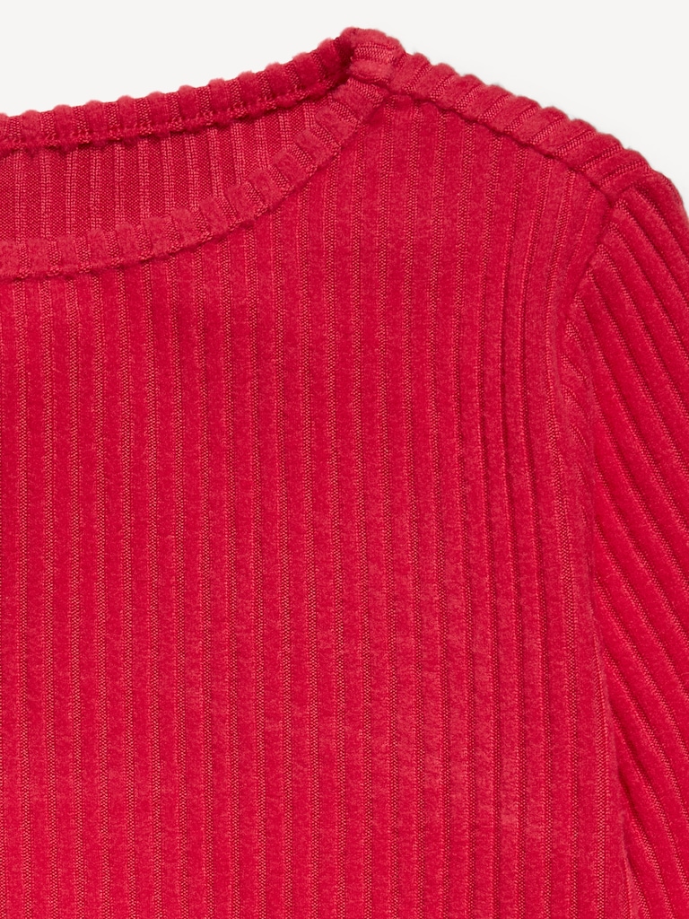 CozePlush Long-Sleeve Top for Girls