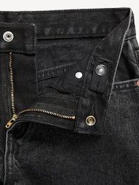Baggy Straight-Leg Jeans for Girls