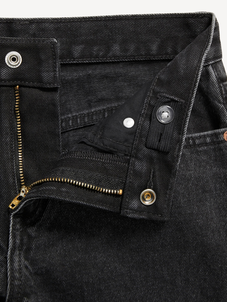 Baggy Straight-Leg Jeans for Girls