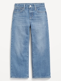 Baggy Straight-Leg Jeans for Girls
