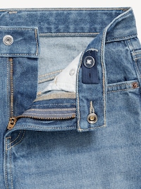 Baggy Straight-Leg Jeans for Girls