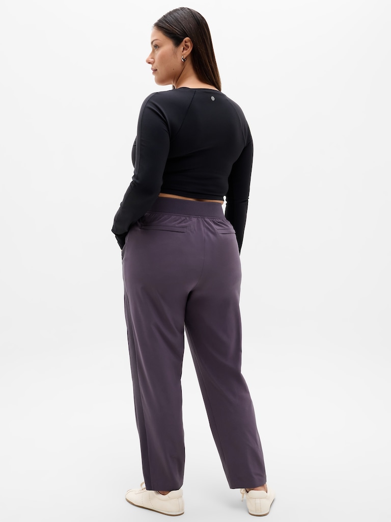 Brooklyn Mid Rise Ankle Pant
