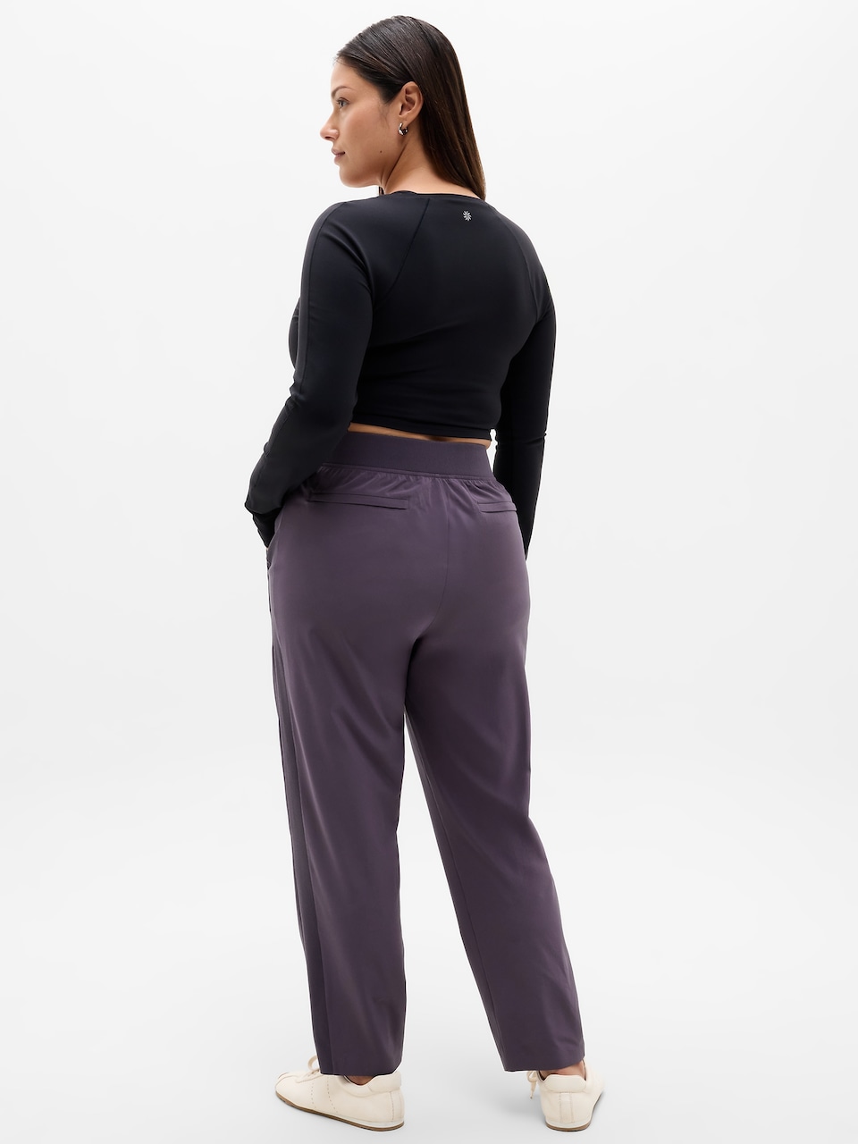 Brooklyn Mid Rise Ankle Pant