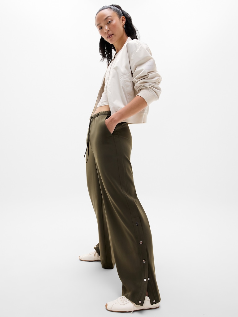 MVP Mid Rise Snap Pant