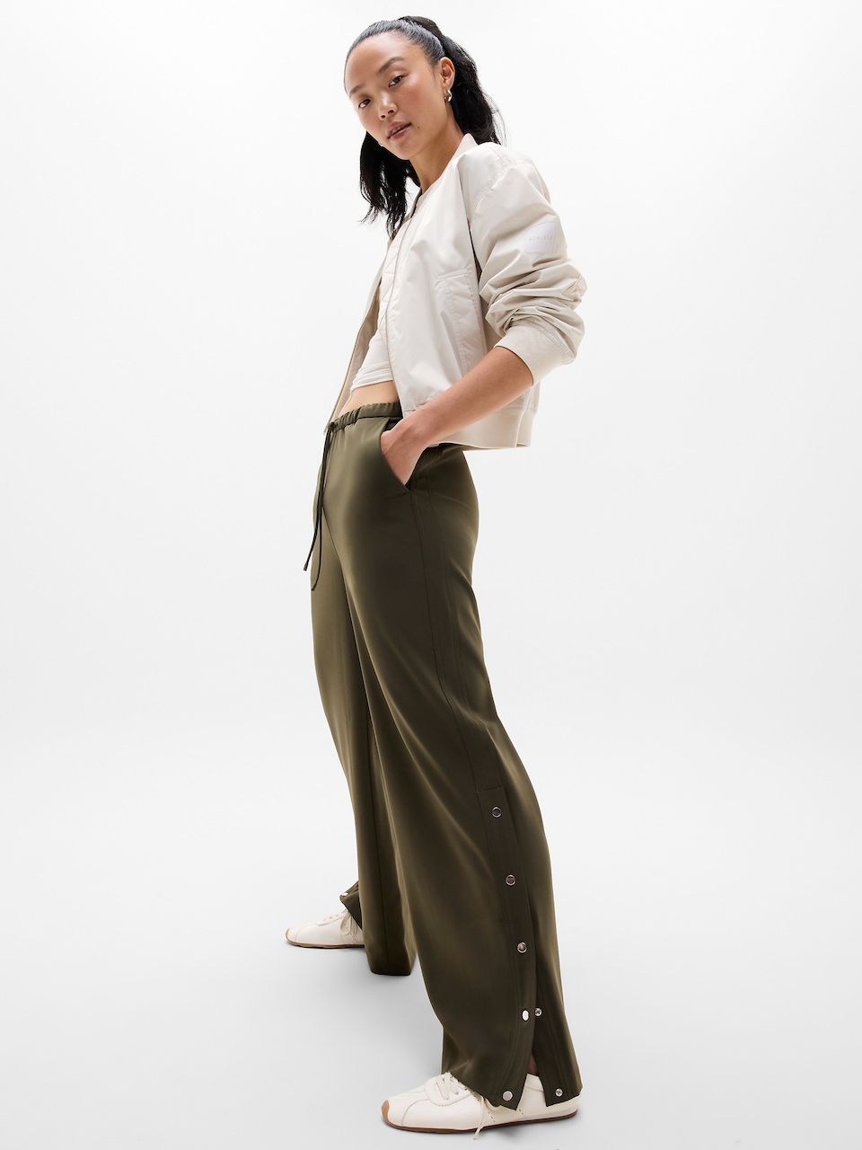 MVP Mid Rise Snap Pant