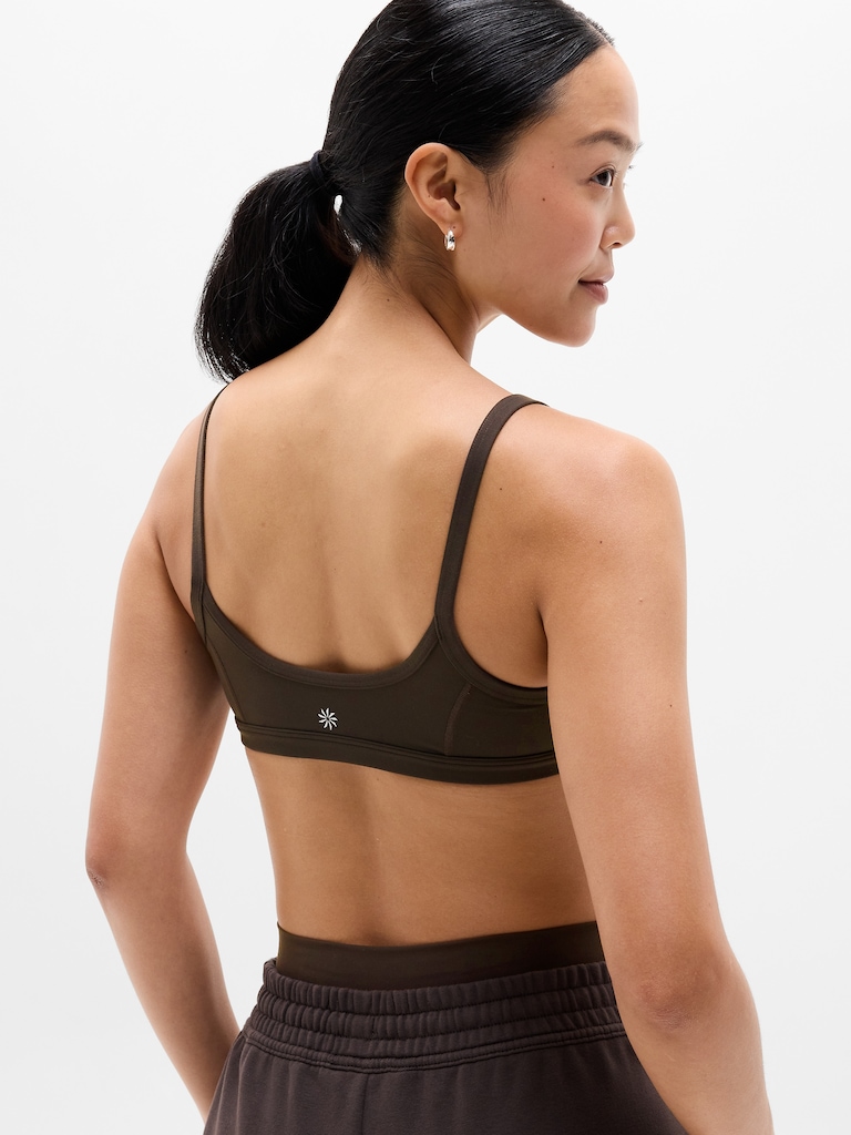 Square Neck Bra A-C